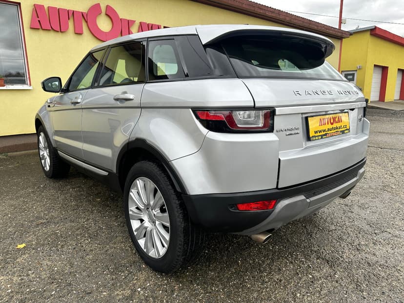 Land Rover Range Rover Evoque 2.0 TD4 132kW/4x4/Navi/1Maj