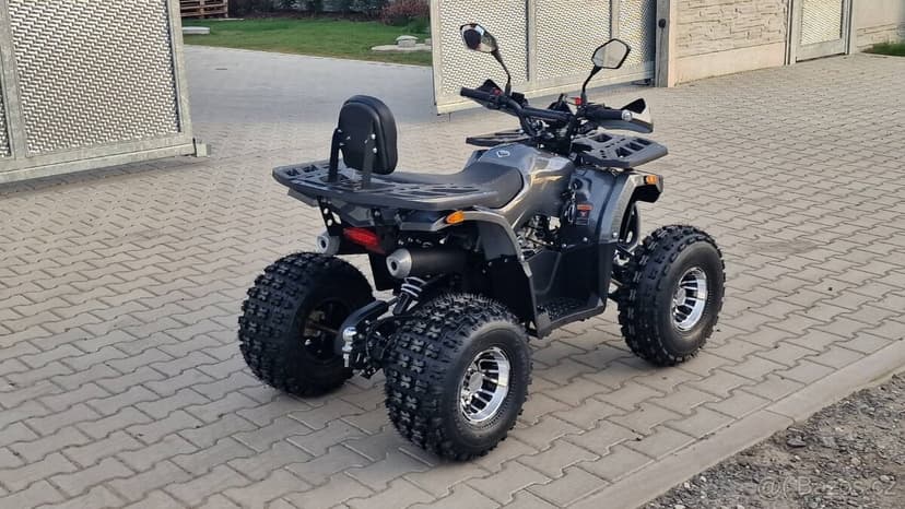 Dětská čtyřtaktní čtyřkolka ATV Hunter II 125ccm Delux