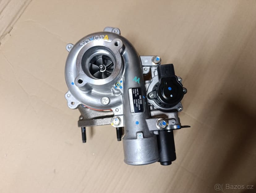 Turbodúchadlo Toyota Land Cruiser Prado 3.0 D