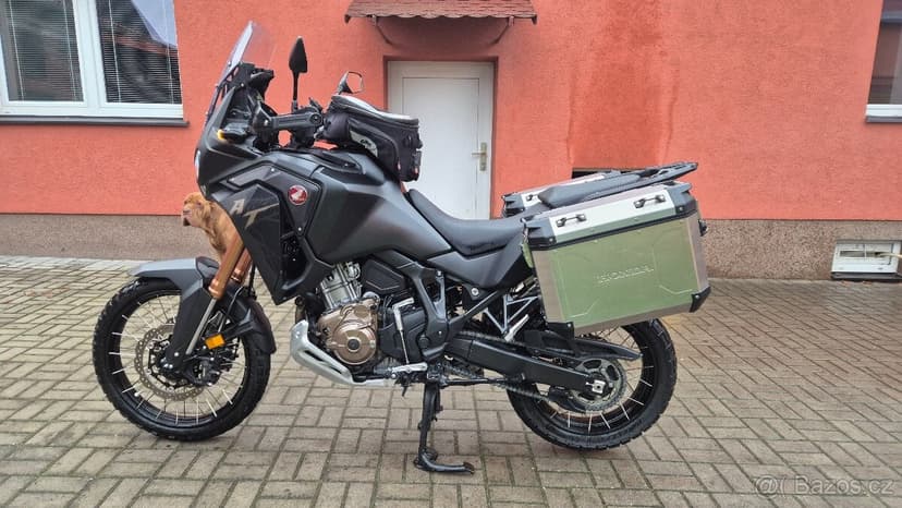 Honda CRF 1100 Africa Twin ADV. Errakufry