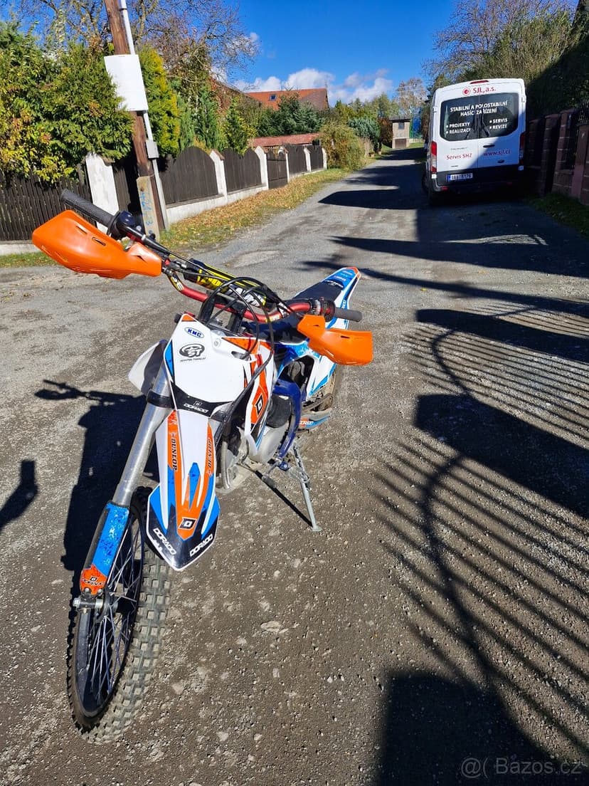 Prodám pitbike Dorado 150cc