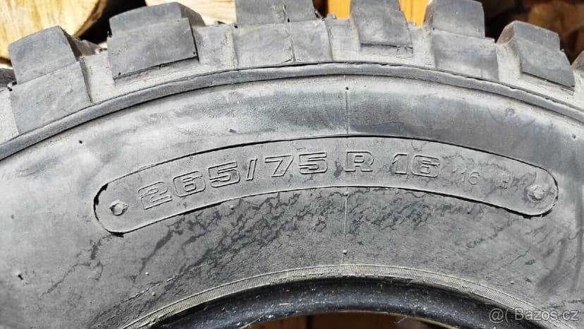 Pneu Ovada Extreme T3 265/75 R16