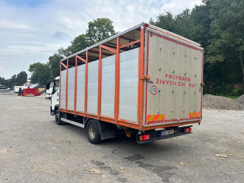 Renault přeprava zvířat