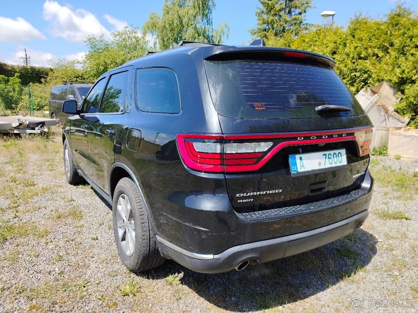 Dodge Durango 2014, 5.7 HEMI? 4X4, 7 sedadel