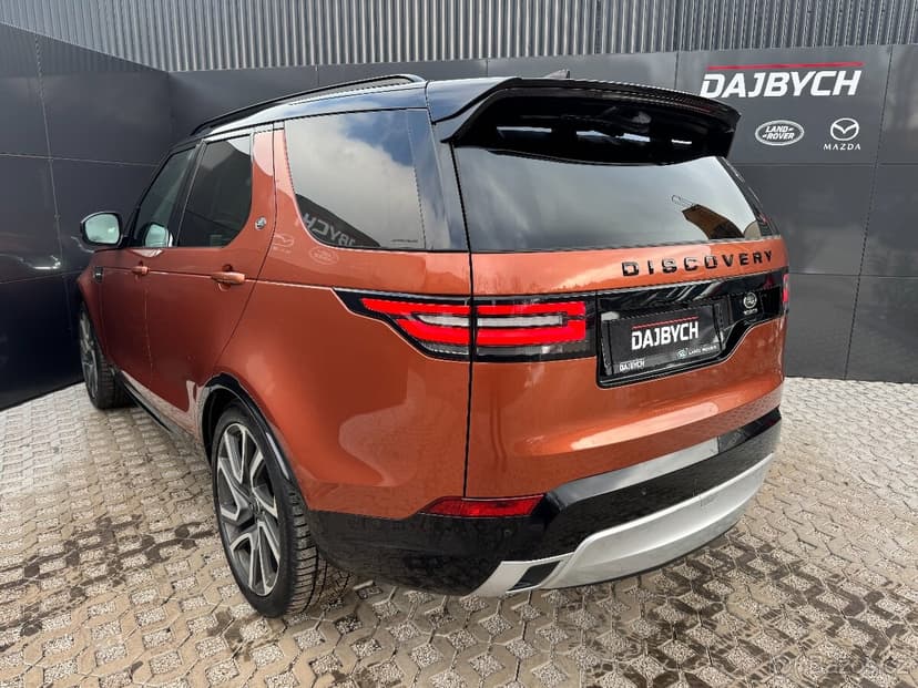 Land Rover Discovery TDV6 HSE 4WD AT ČR DPH