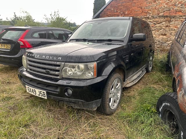 LAND ROVER RANGE ROVER SPORT 2.7 TD