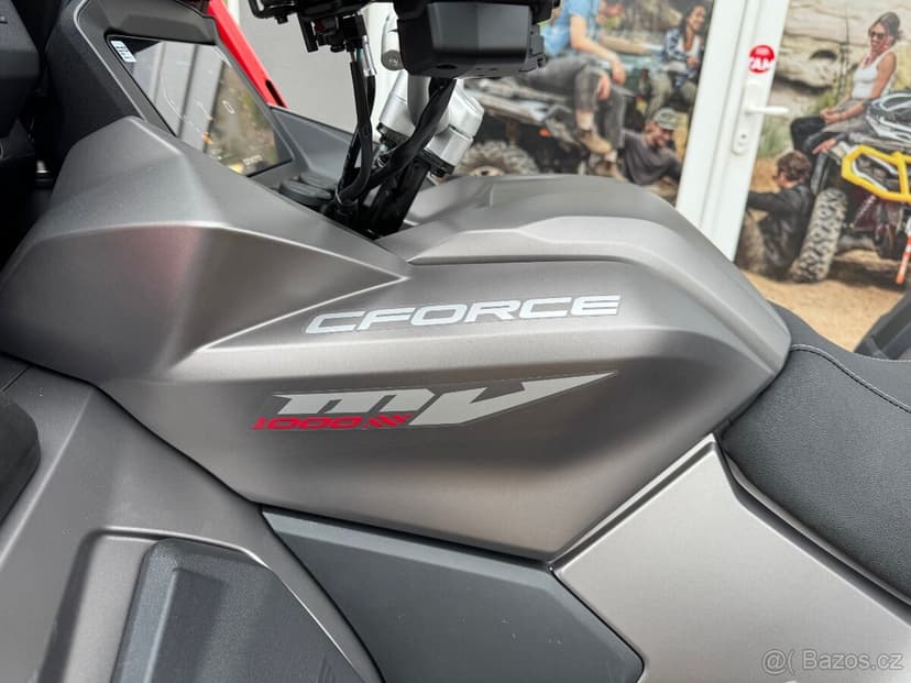 CFMOTO Gladiator X1000 G3 MUD T3b AKCE