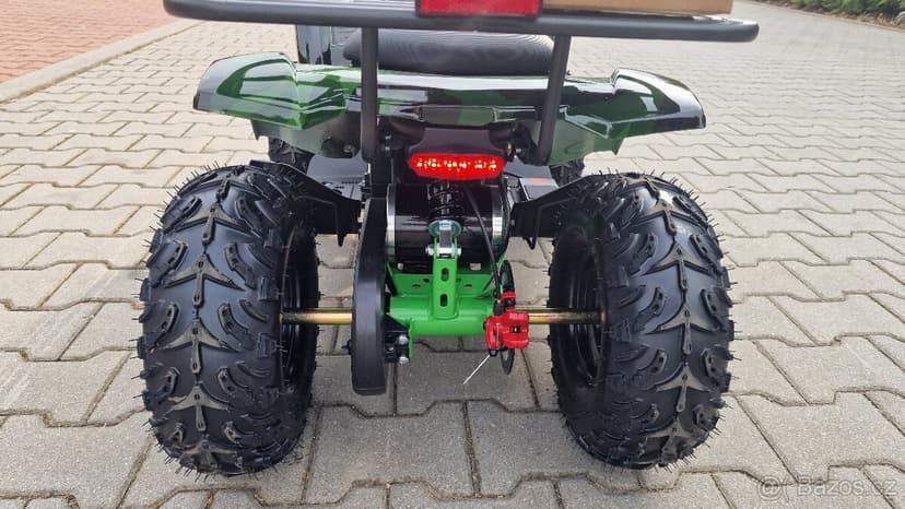 Dětská elektro čtyřkolka ATV MiniRocket MiniHunter 1200W, 48