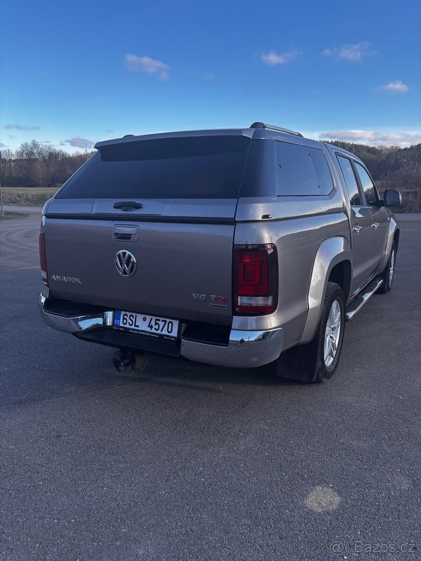 VW Amarok 3.0L V6