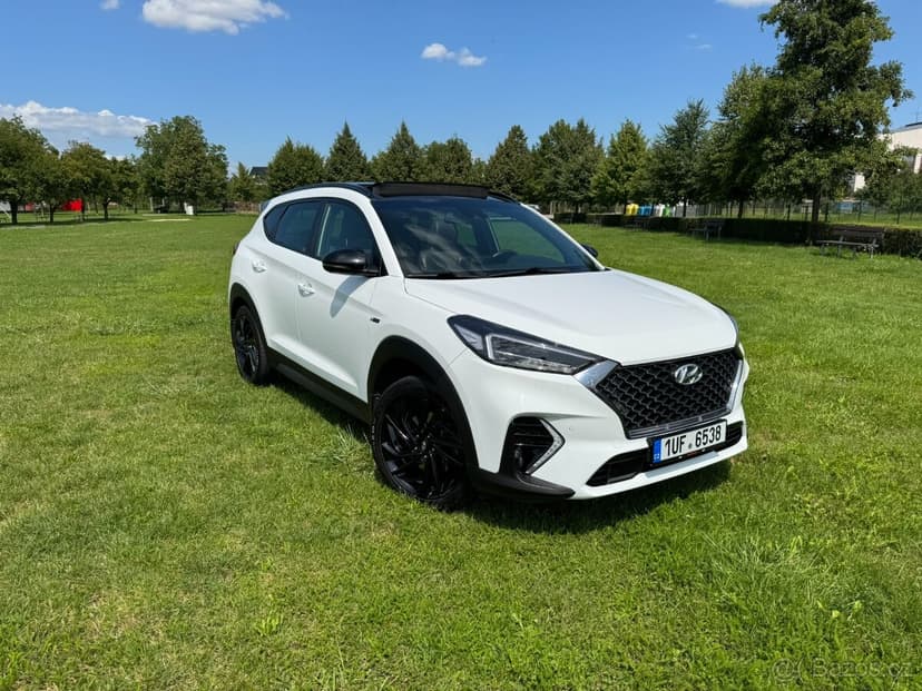 Hyundai Tucson 2.0 Crdi 136kw N-line 4x4