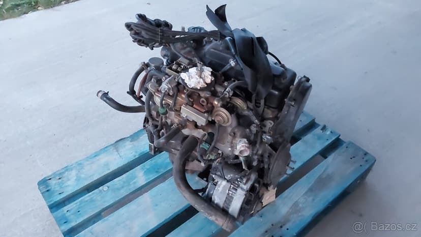 Suzuki Samurai SJ413 – Motor