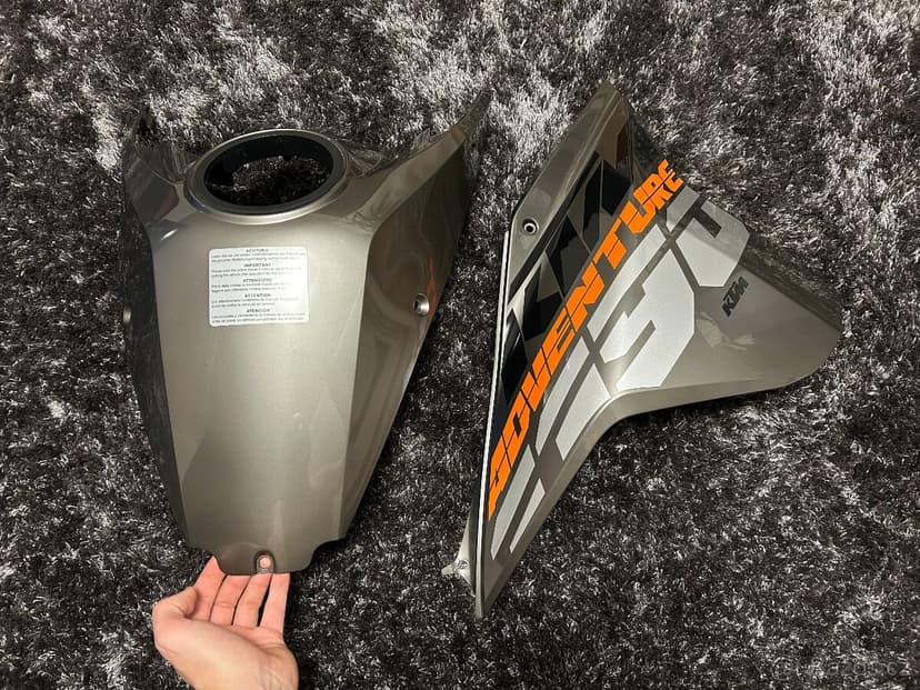 KTM 1X90 ADV, diely/ doplnky - mix