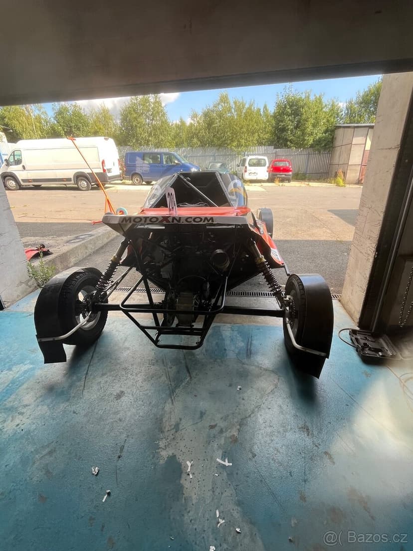 Autocross Junior buggy Yamaha R6