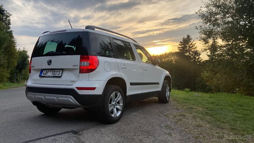 Škoda Yeti OUTDOOR 4x4 2.0TDi 81kw 168tkm r.v.2014