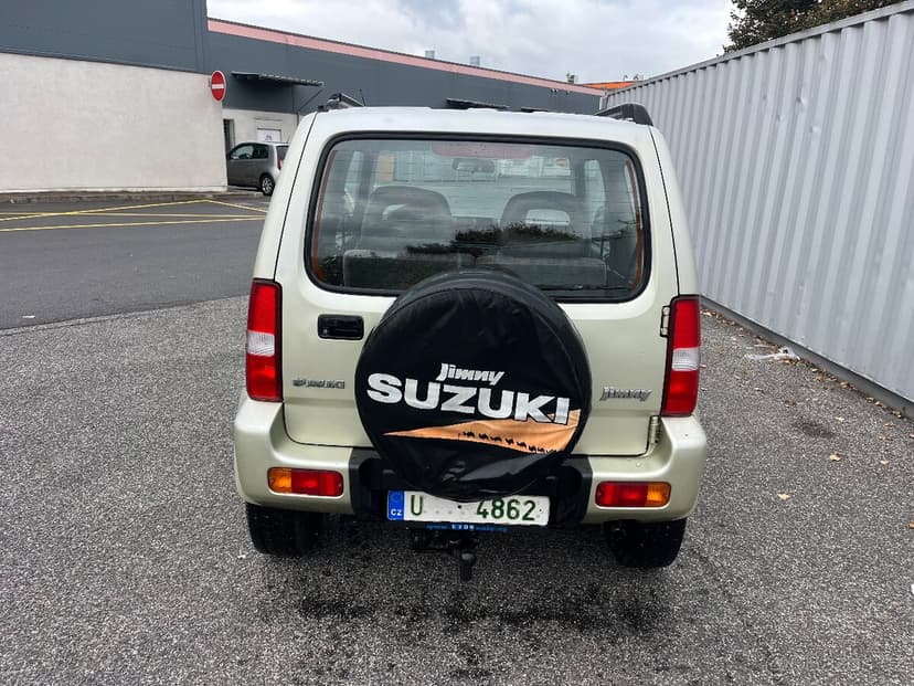 Jimny 4x4 offroad PRODANO