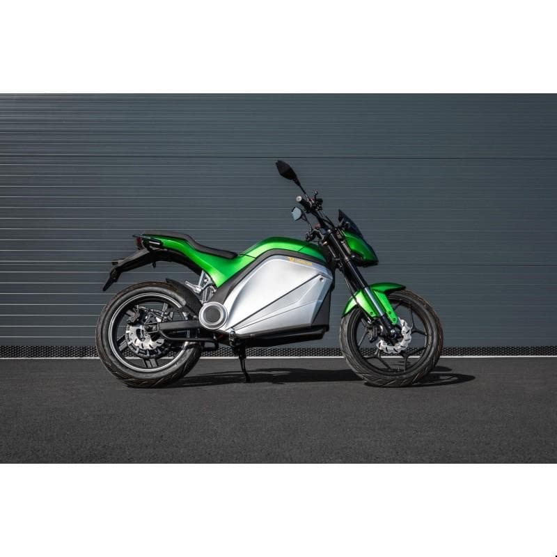 Elektrická motorka Leramotors Lancaster 3000W, zelená