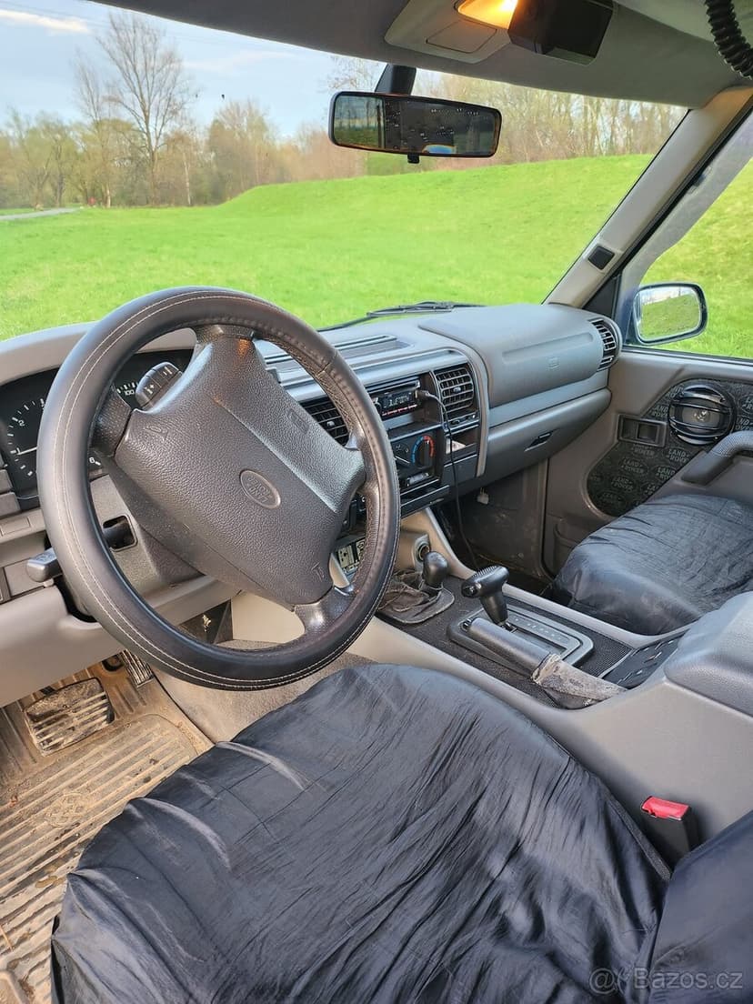 Prodám Land Rover Discovery 1 3.9 V8