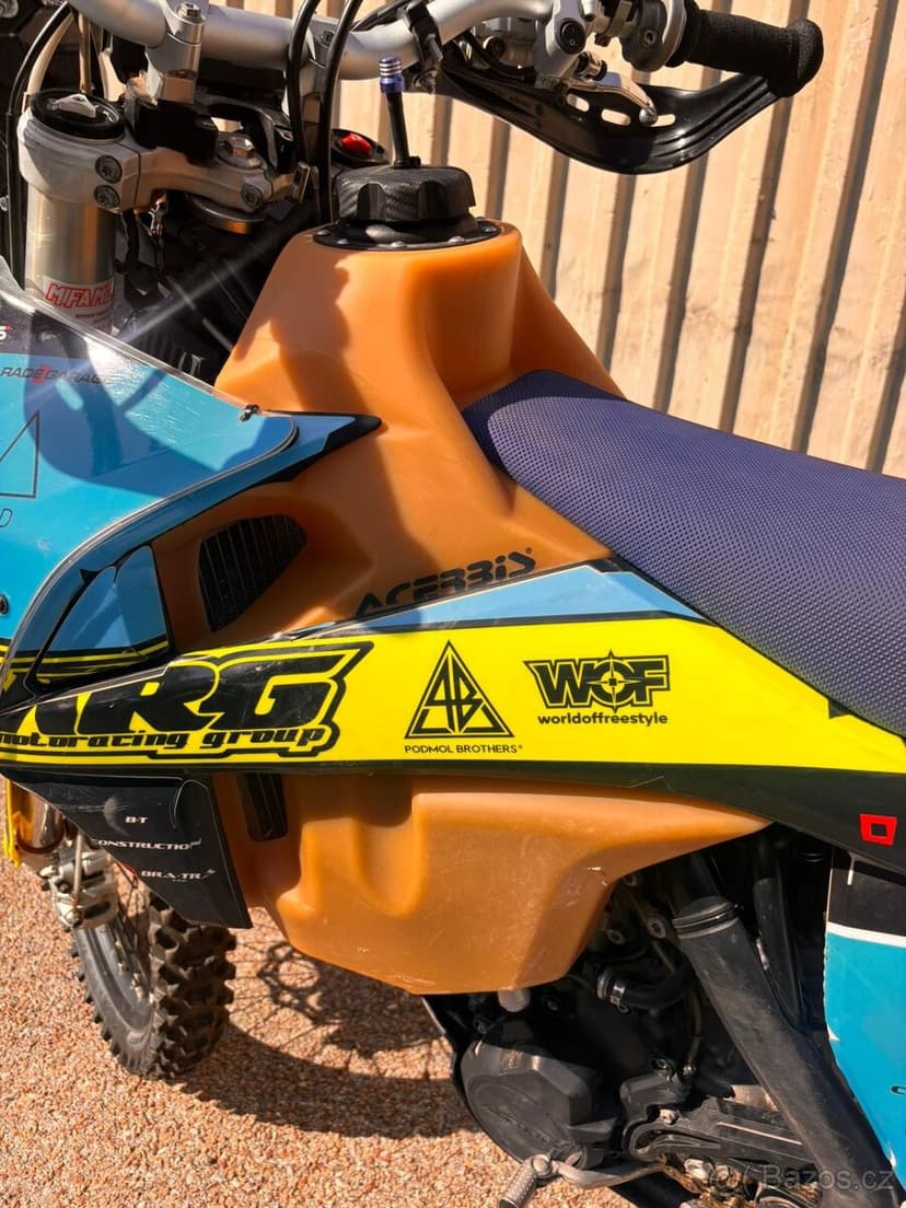 KTM EXC 2017-2023 Rally Kit + nádrž 15l