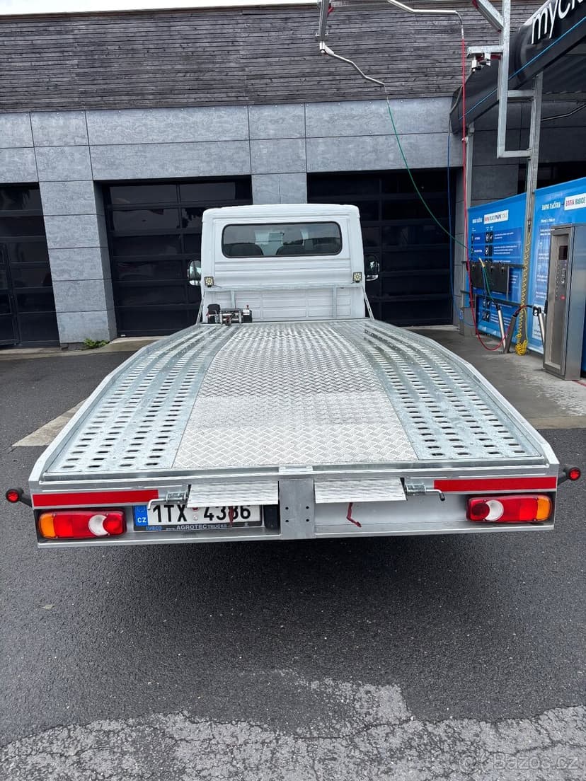 Fiat Ducato odtahovka