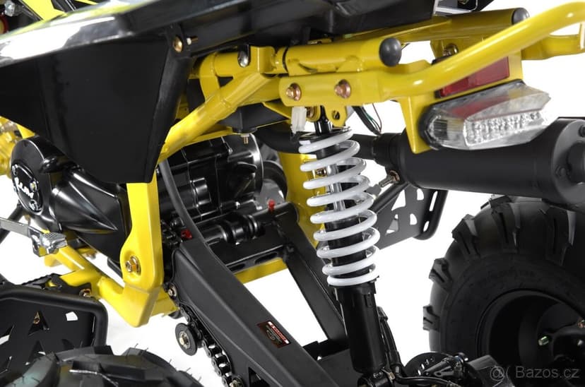 JJM ATV FALCON 125 AC ŽLUTÁ