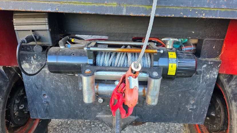 Prodám nebo vyměním Traktor domácí výroby 4x4