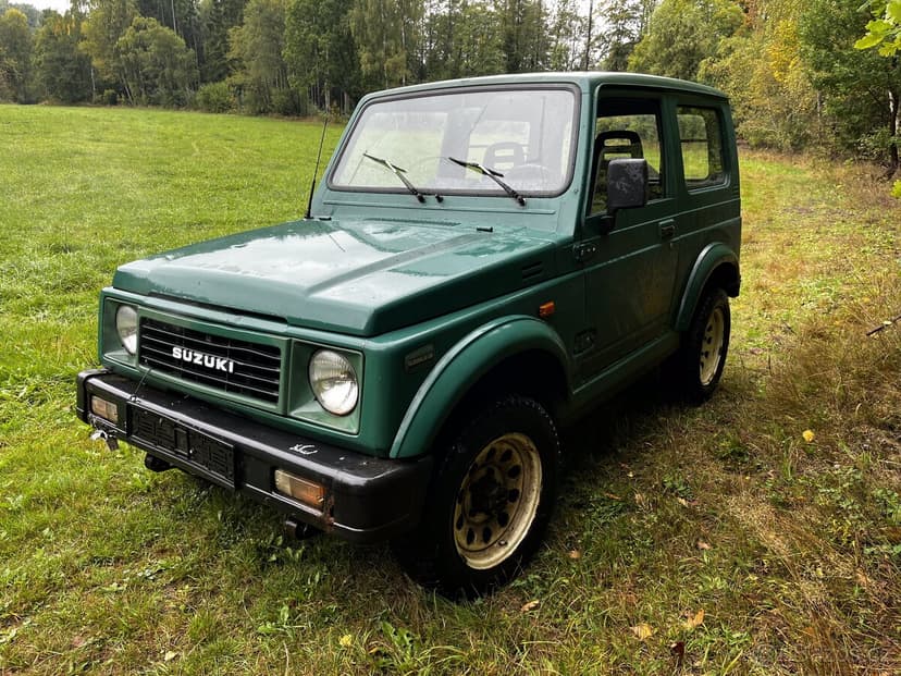 Suzuki samurai 1.3 51kw