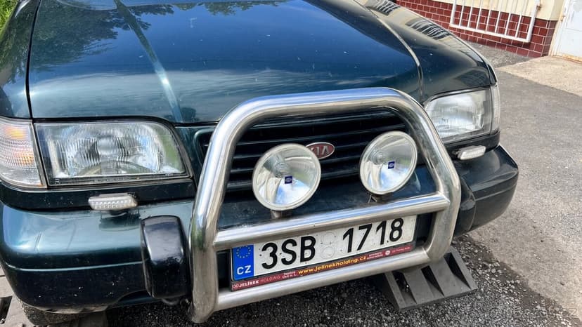 Kia Sportage 2.0i 4x4 bez koroze