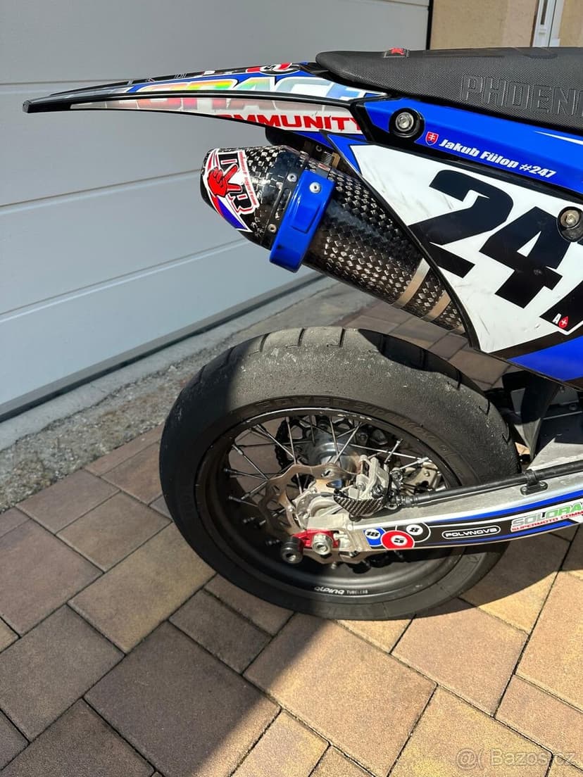 Supermoto honda crf 450 2019