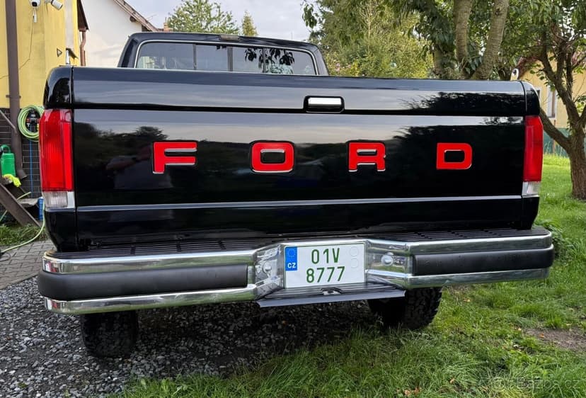 Ford f250 1989 Windsor 5.8ltr. 4x4 automat longbed