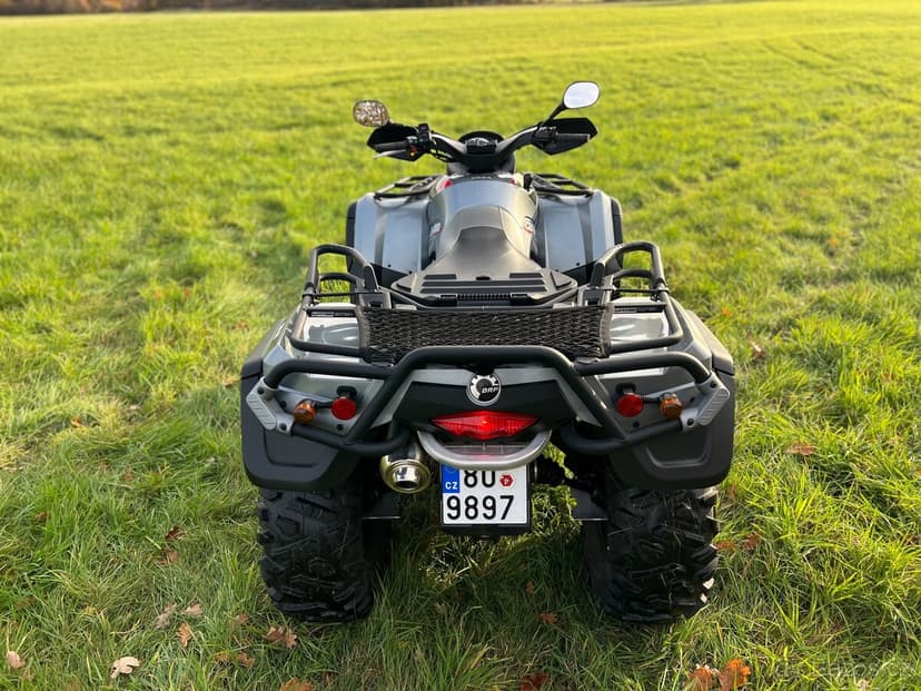 Can-am Outlander 800max XT LTD Edition - ČR - TOP