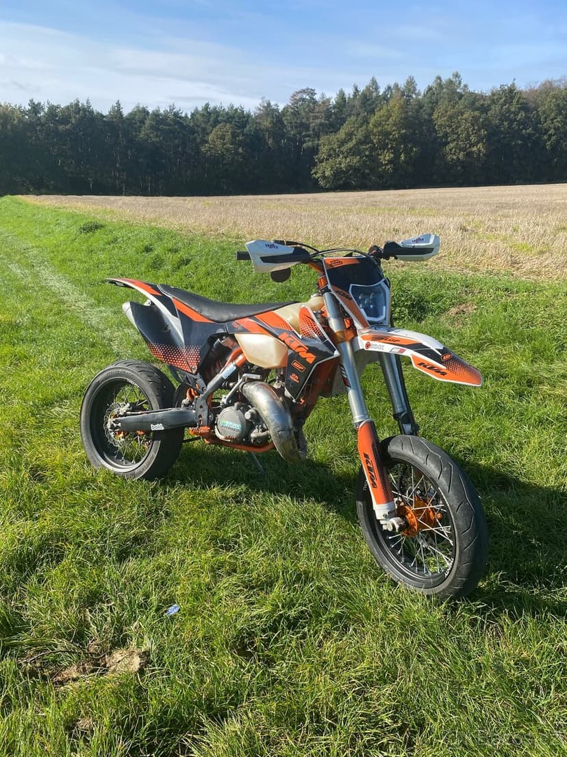 Ktm exc 125 sixdays (sx150)