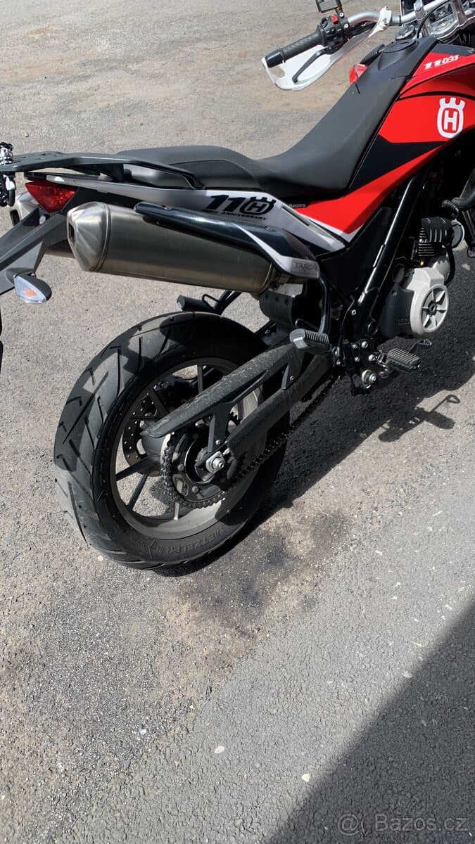 husqvarna strada 650