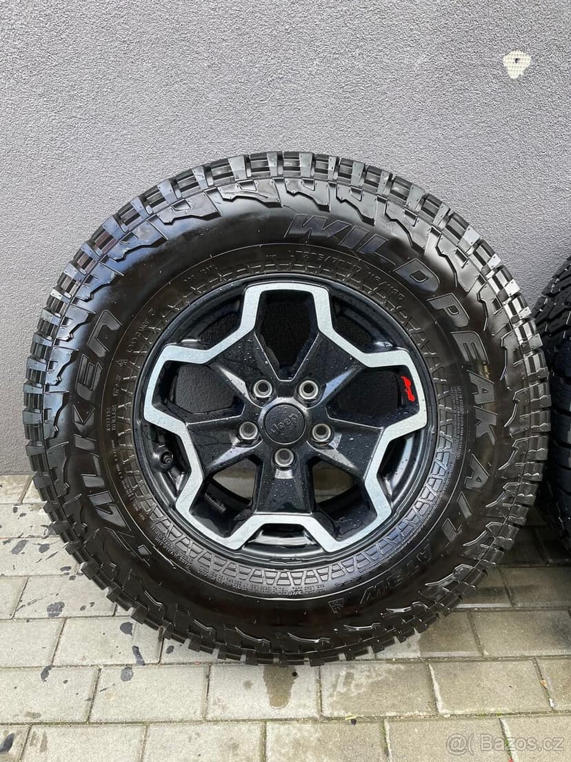 Kola Wrangler/Gladiátor R17