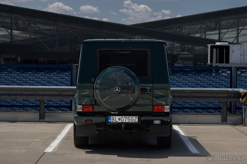 Predám Mercedes Benz G 270 cdi