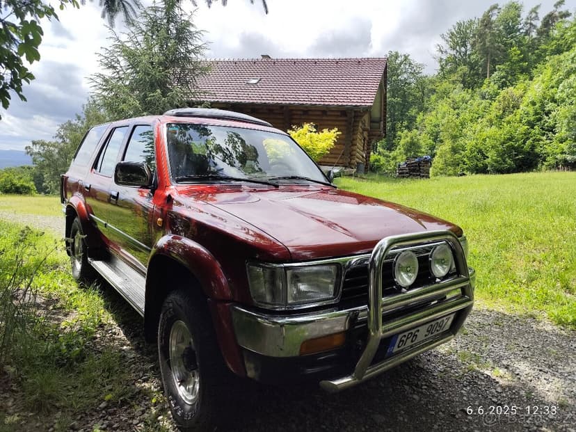 Toyota Land Cruiser, 4Runner, top stav.