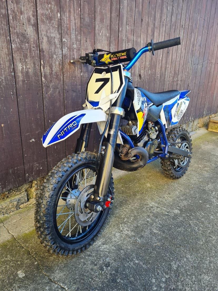 NITRO NRG 50 minicross
