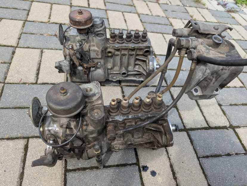 OM662 - čerpadlo pro motory Ssangyong Musso, MB T1, G-Class