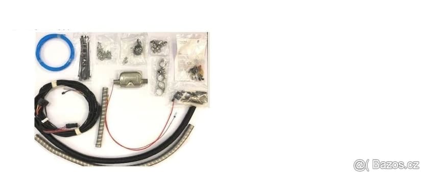 topení Eberspacher Airtronic S3 D2L pro obytný automobil