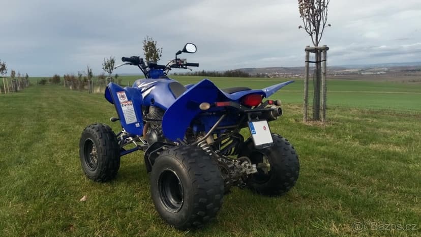 Yamaha Raptor YFM 350R - skvělý stav, původní majitel
