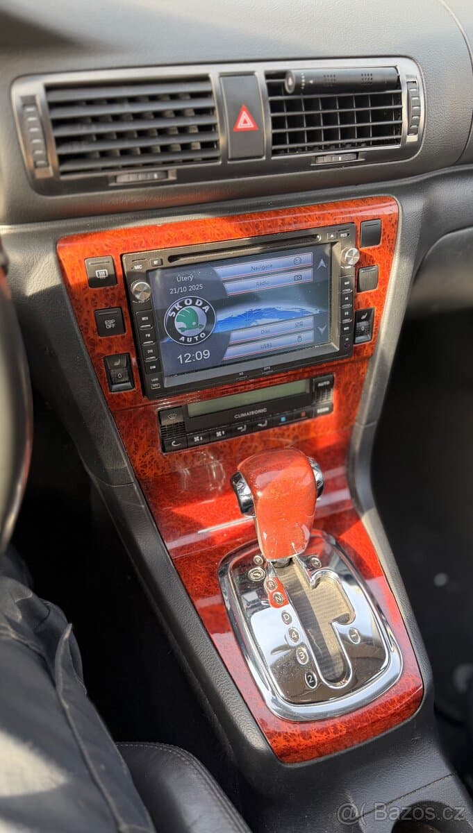 Výměna SUPERB 2.8i V8 + KAWASAKI GPZ 500S