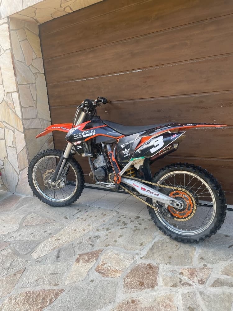 Ktm sx 125