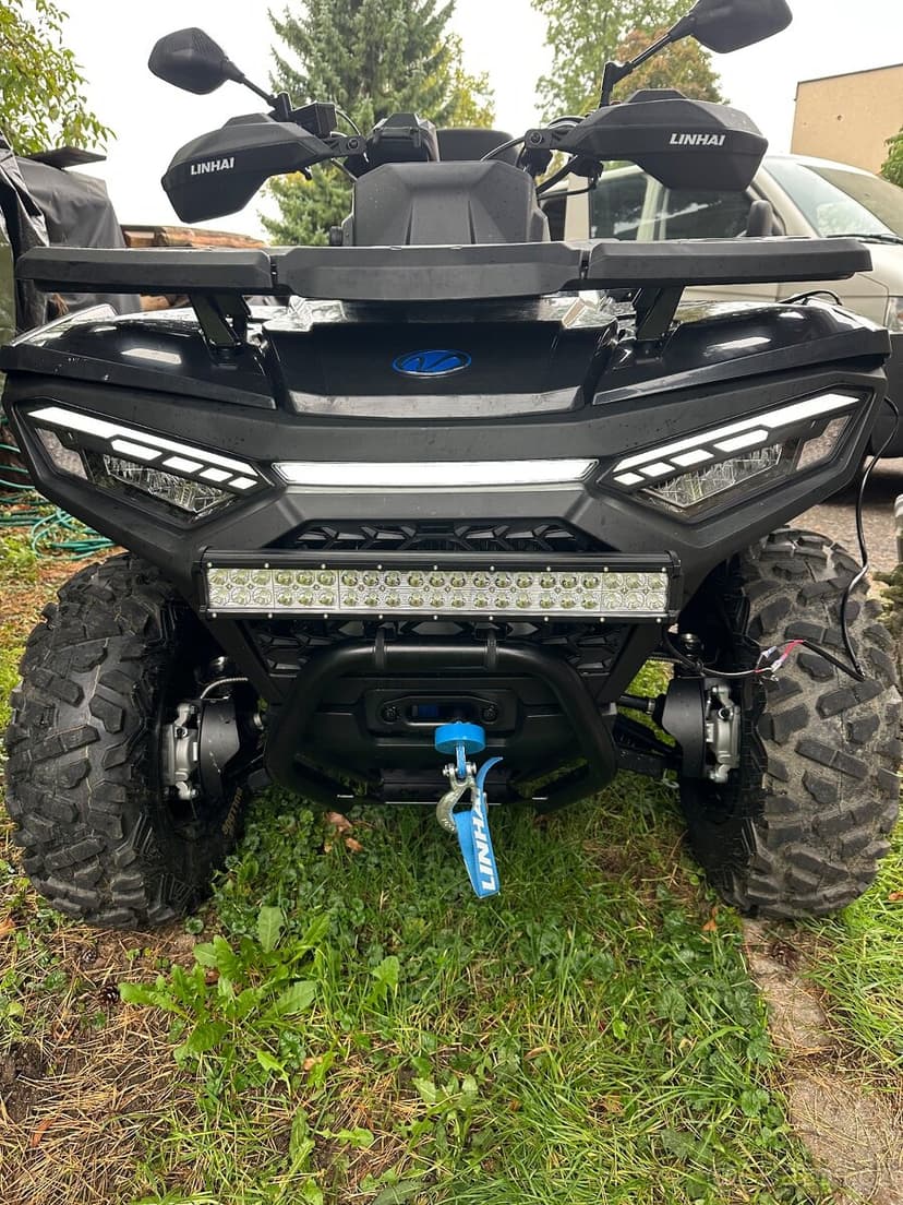 Linhai Landforce 550L EPS – 5 let záruka