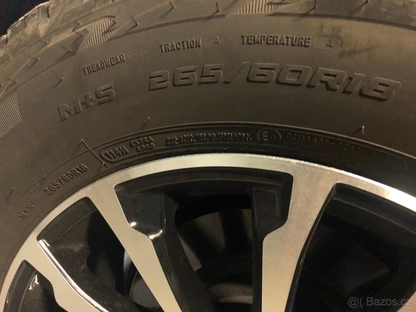 ALU kola 7,5x18 6x139,7 Toyota