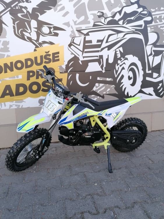 Pitbike Spirit 90 12/10 Automat žlutá