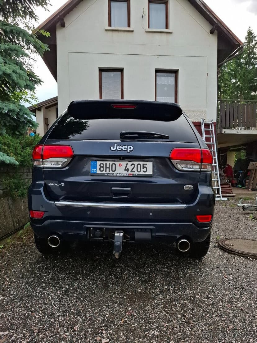 Jeep Grand Cherokee 5.7 hemi + LPG odpočet DPH