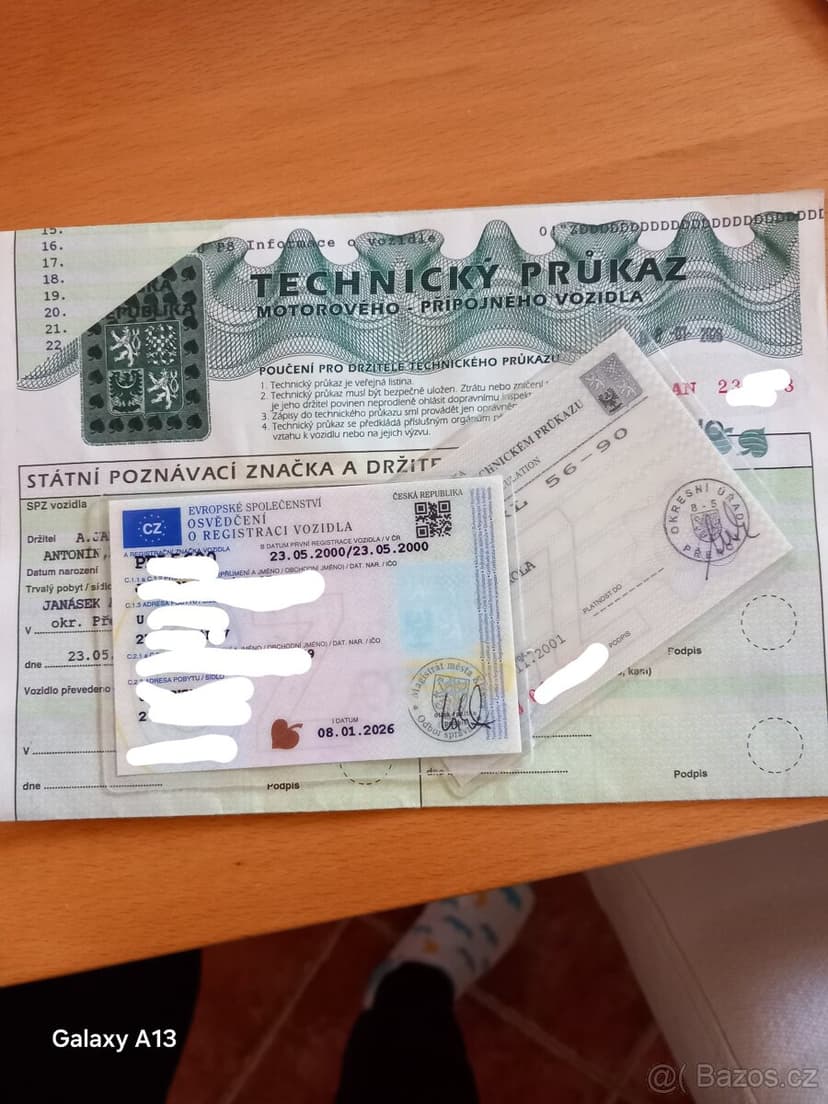 Jawa ROBBY 100 s TP, 1 majitel...