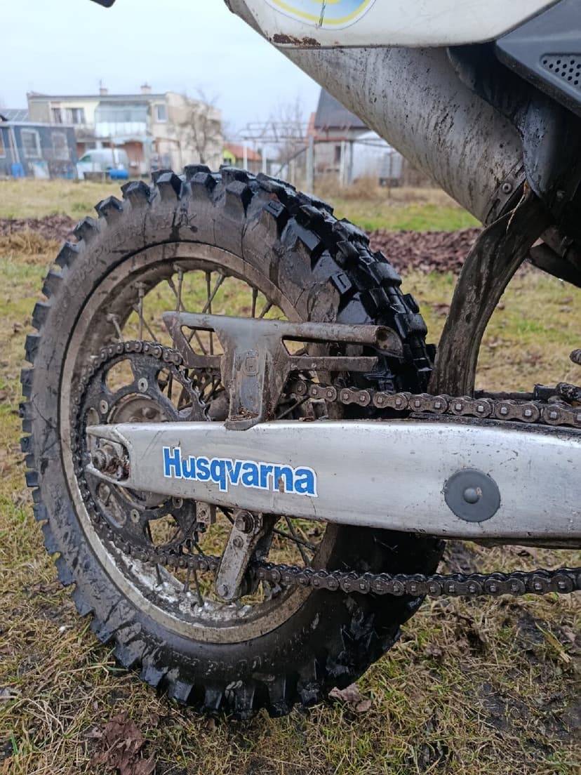 Husqvarna te 410 s tp