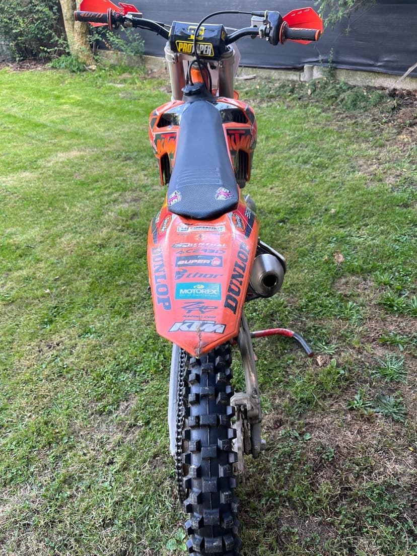 Ktm sx 125