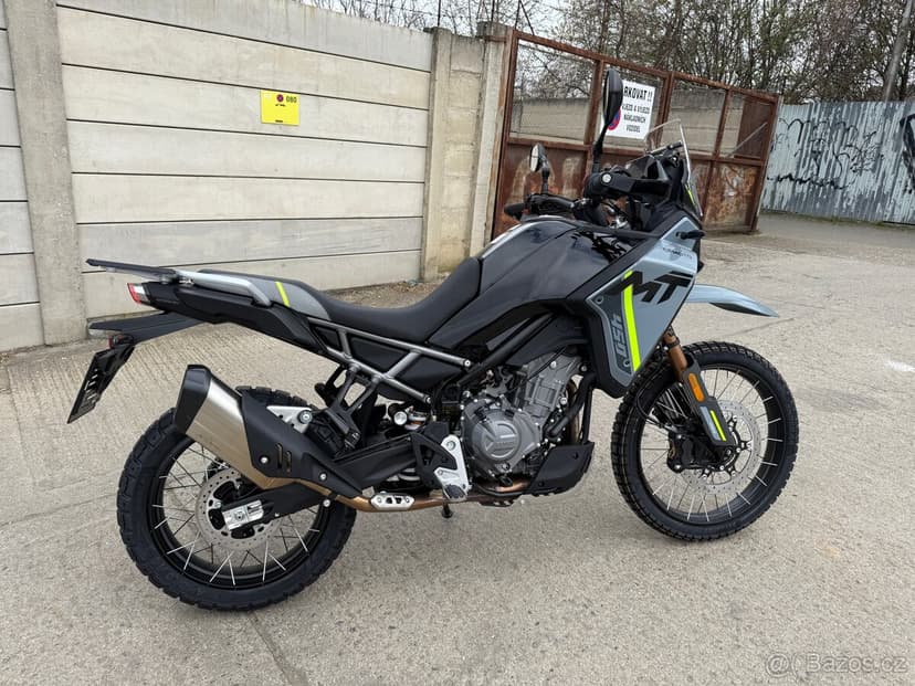 CFMOTO 450MT-RX Eu5+ AKCE, bohatá výbava