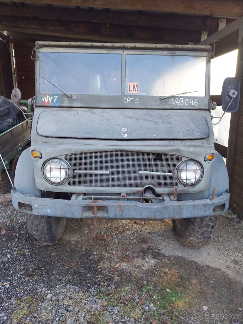 Unimog 404 – poctivý vojenský špeciál | r. 1967 |